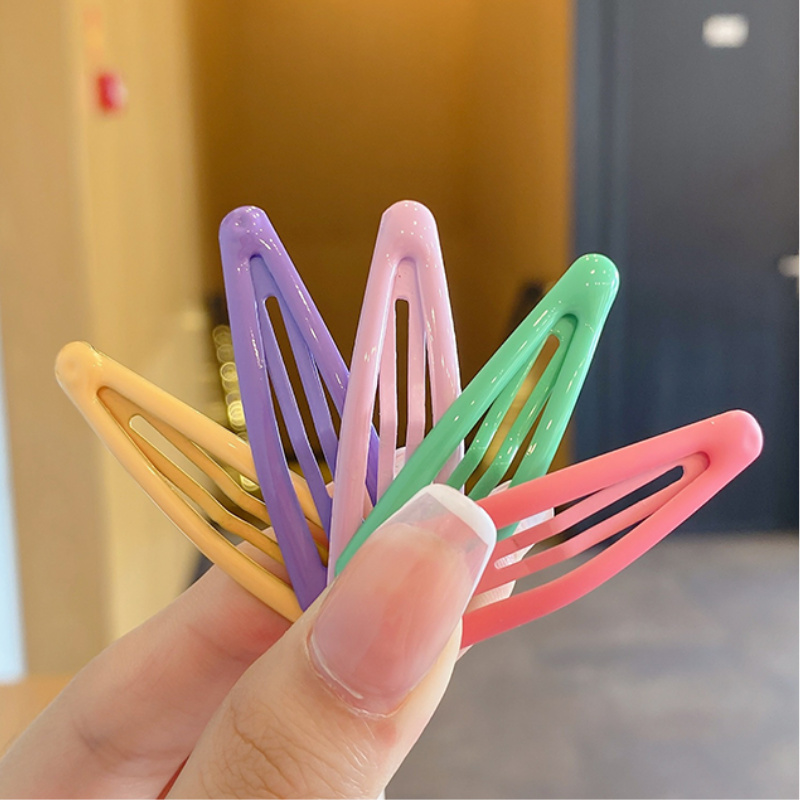 Kẹp tóc bb nhỏ nhiều màu thời trang Hàn Quốc