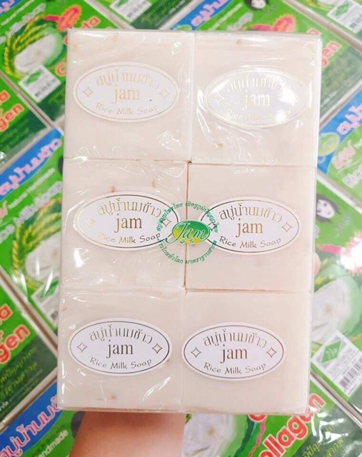 SOAP KÍCH TRẮNG SỮA GẠO THÁI LAN