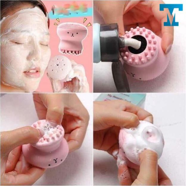 Bông Rửa Mặt Bạch Tuộc Hot And Hit | BigBuy360 - bigbuy360.vn