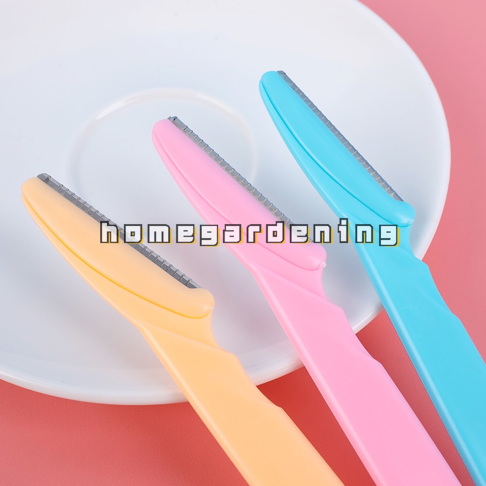 Dao Cạo Lông Mày Nhỏ Gọn Tiện Dụng Cho Nữ