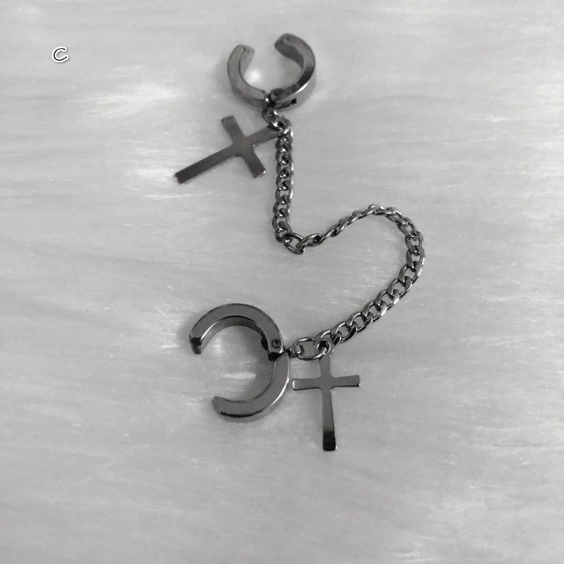 Khuyên Kẹp Vành Tai Cá Tính Độc Đáo Hợp Thời Trang