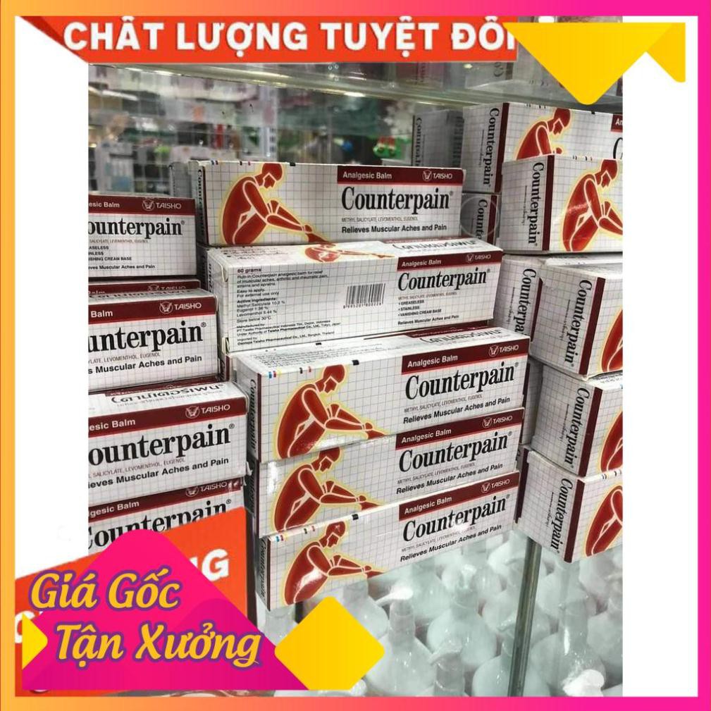 Dầu nóng xoa bóp Counterpain Taisho hàng Thái Lan