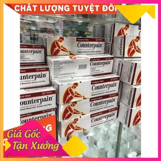 Dầu nóng xoa bóp Counterpain Taisho hàng Thái Lan