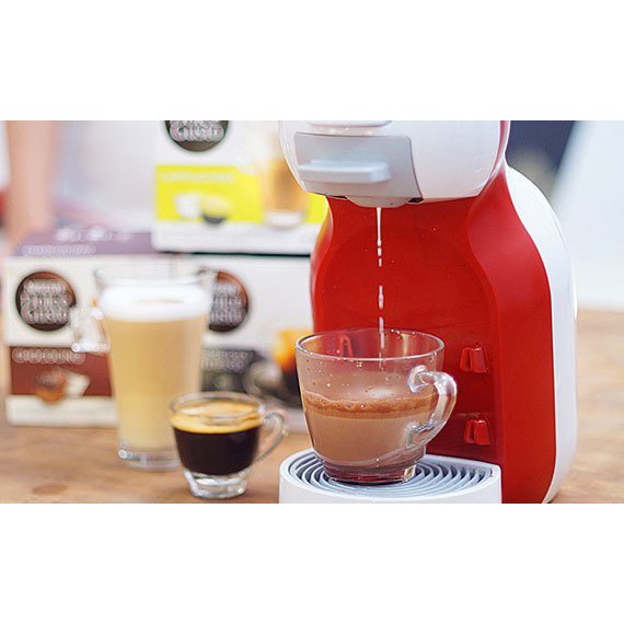 Máy pha cà phê viên nén Nescafe Dolce Gusto - MiniMe - Màu đỏ