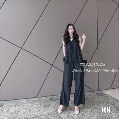 BNU235 - SET YẾM CÚC BỌC QUẦN DÀI 2 MÀU CHO NỮ
