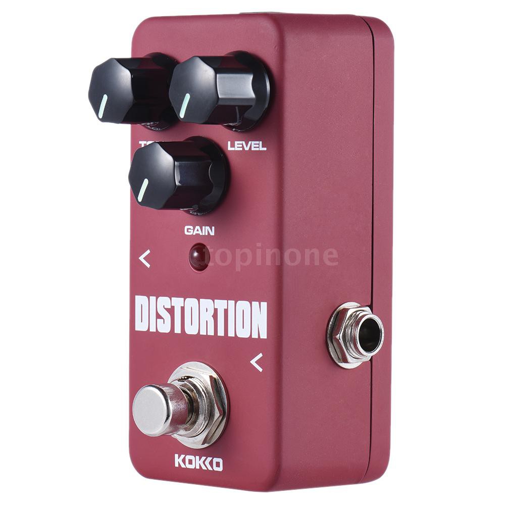 Pedal tạo hiệu ứng âm thanh mini kokko FDS2