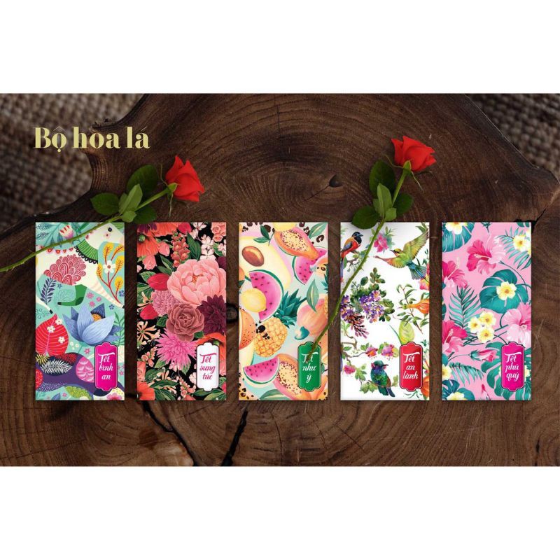 10 Bao lì xì mừng Tết 2021- 50 mẫu cho bạn lựa chọn