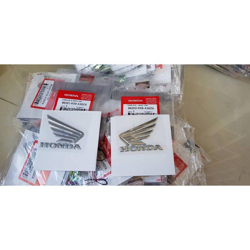 Tem cánh chim honda cho vario chính hãng indo