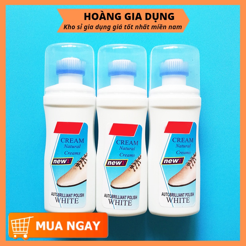 Chai Tẩy Trắng Giày Vệ Sinh Giày Tẩy Trắng Giày Ố Vàng PLAC Kèm Đồ Chùi K052