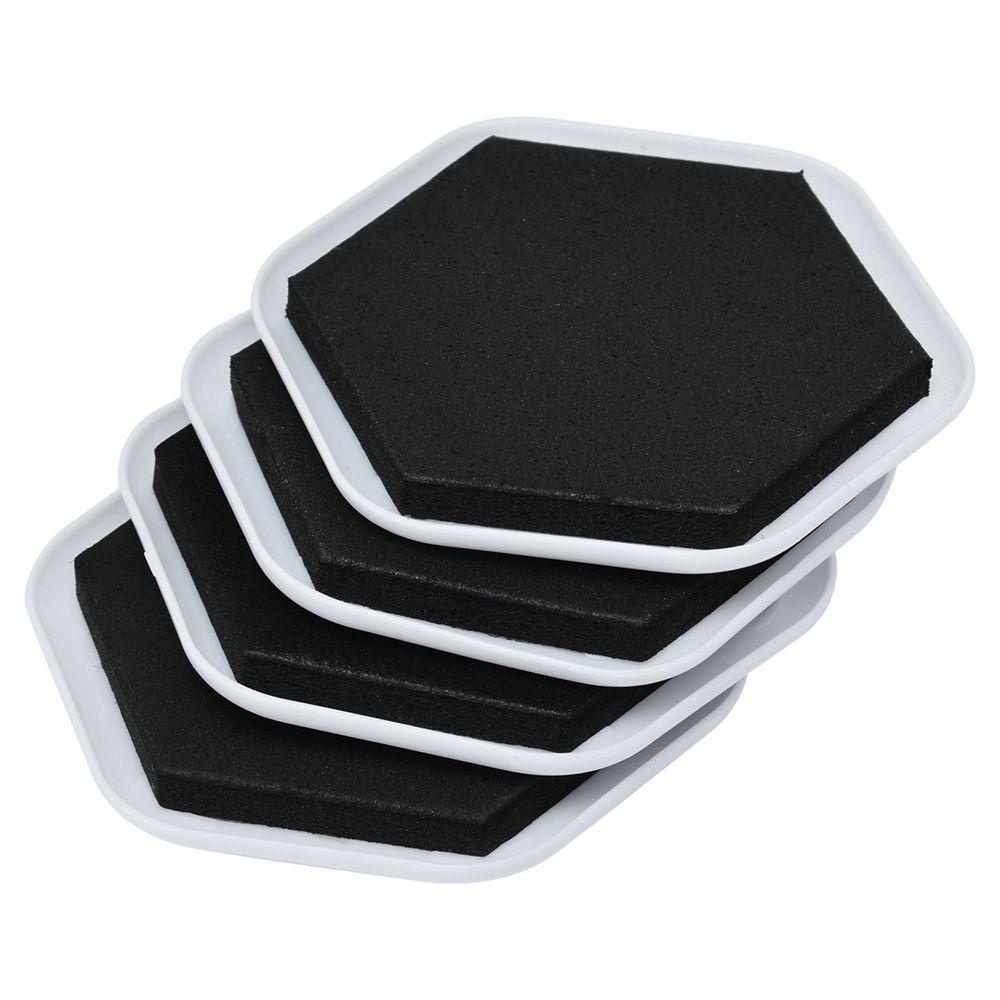 ELLSWORTH Set 4 Thảm Lót Sàn Nhà Có Thể Tái Sử Dụng Bền Bỉ Di Chuyển Đồ Nội Thất