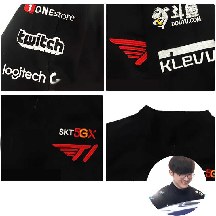 [HÀNG ORDER] ÁO KHOÁC SK TELECOM T1 FAKER, T1 LCK 2020 | BigBuy360 - bigbuy360.vn