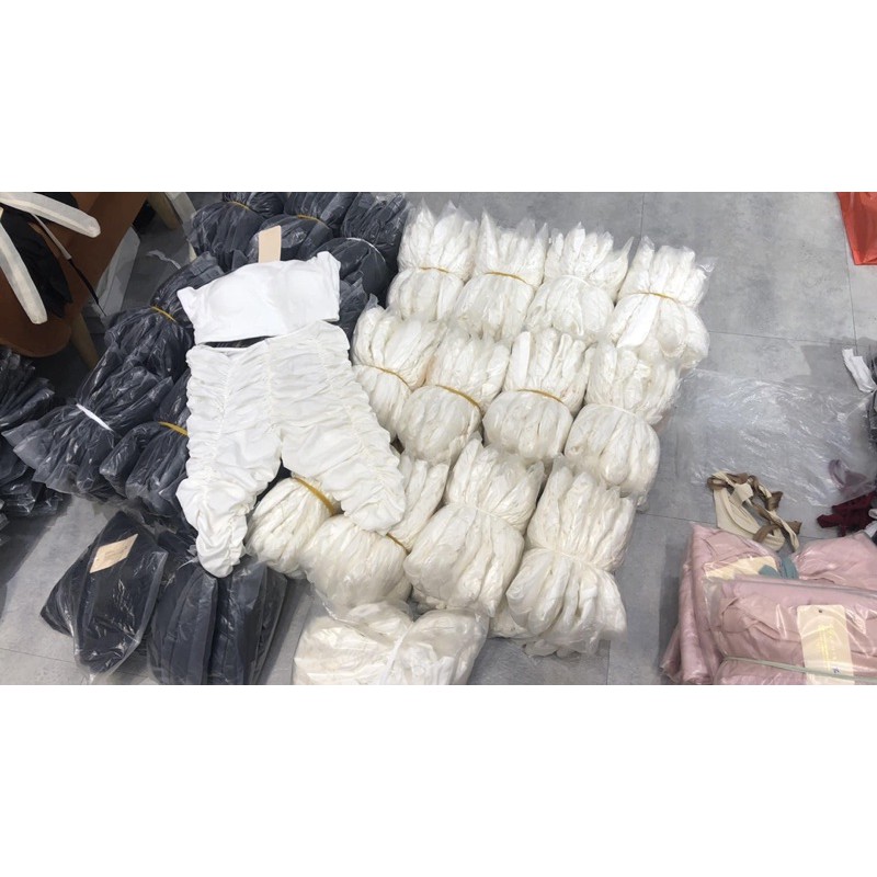THUYBIESHOP | set áo quây quần chun