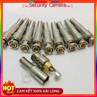 HỘP 100 CHIẾC JACK BNC DÀNH CHO CAMERA Xịn