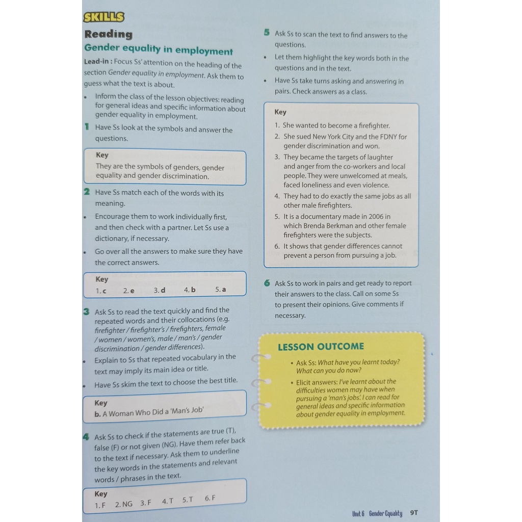 Sách - Tiếng Anh lớp 10 tập 2 sách giáo viên