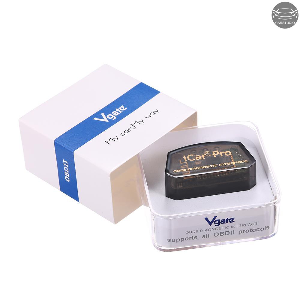 (Hàng Mới Về) Máy Chẩn Đoán Lỗi Ô Tô Vgate Icar Pro Obd2 Dành Cho Android / Ios