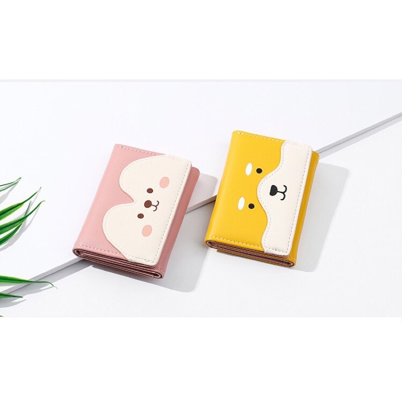VÍ GẤP 3 HÀN QUỐC MINI.