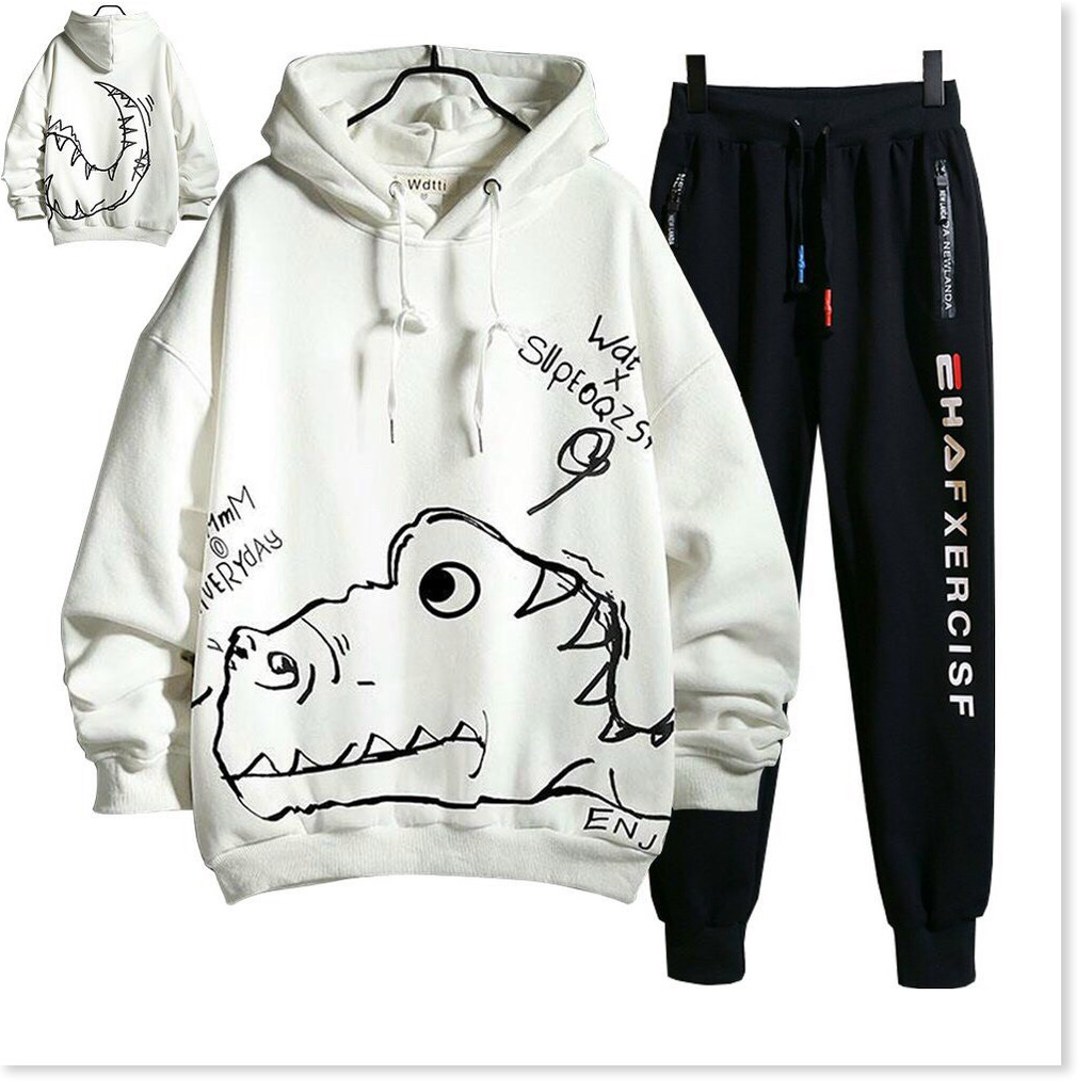 SET BỘ THU ĐÔNG UNISEX HOẠ TIẾT SIÊU VIP , MỚI LẠ CHO CÁC BẠN TRẺ KOKO MI STORE