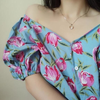 [HÀNG CÓ SẴN] Dây Chuyền Tròn Mặt Nước