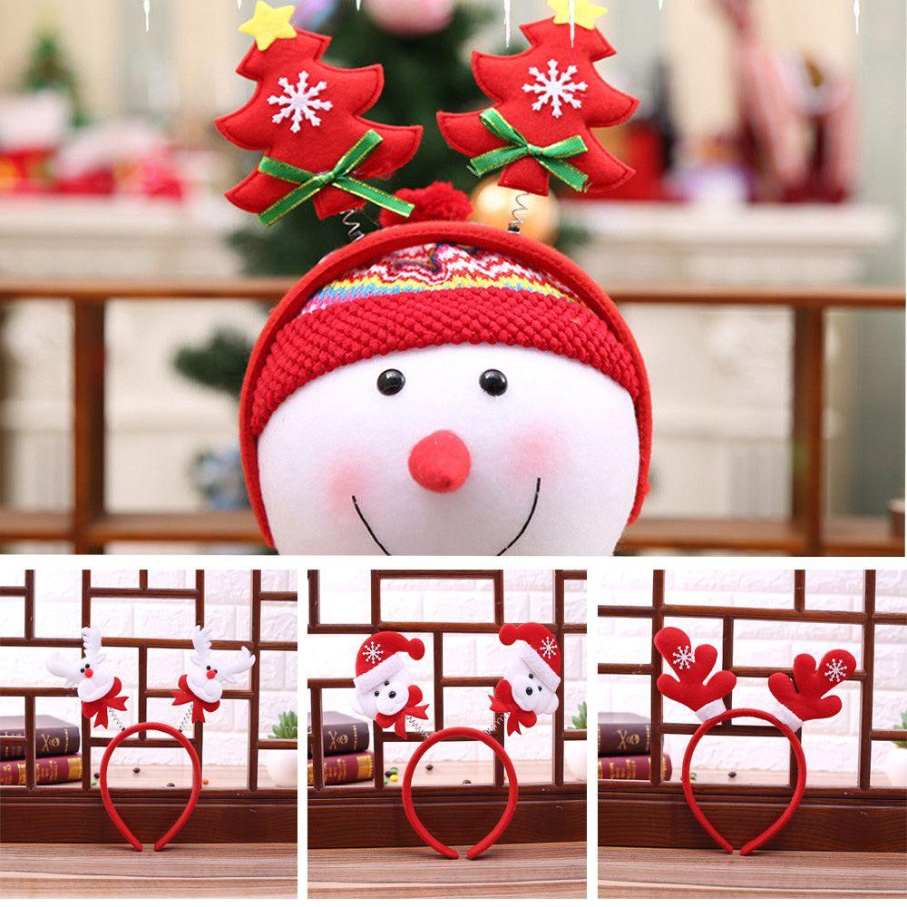 Băng Đô Cài Tóc Hình Ông Già Noel Dễ Thương