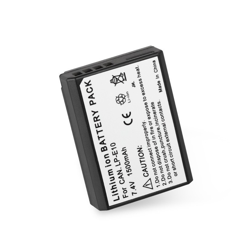 Pin Cho Máy Ảnh Canon Li-ion 7.4V 1500mAh LP-E10 - LP-E10