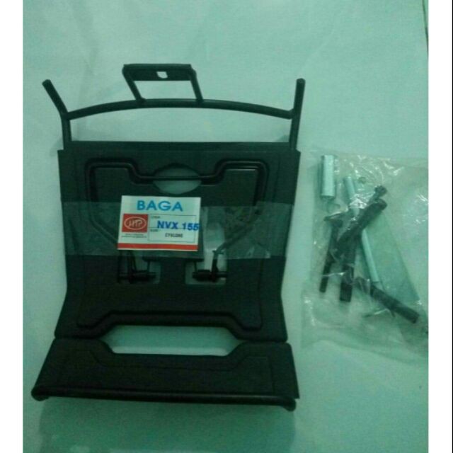 Baga nhựa đen NVX 2017, Air blade 2014-2018 - dochoixemay