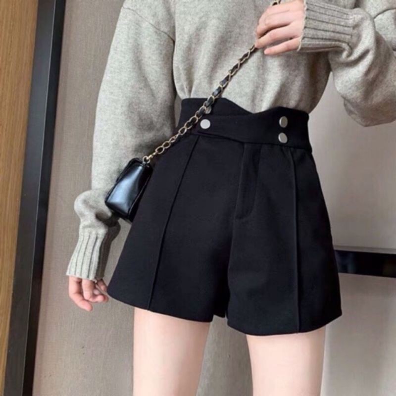 Quần shorts cạp cao siêu đẹp