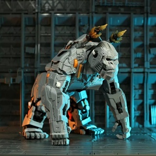 File in 3d mecha king kong