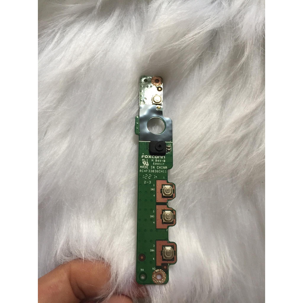 Thay thế bo nút kích nguồn Dell E5420 - kích nguồn Dell E5420