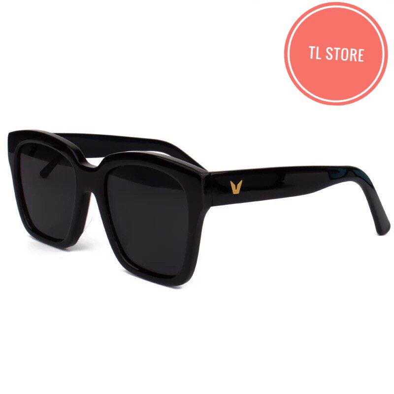 Kính Mát Nam Nữ Chữ V Style Hàn Quốc Thời Thượng
