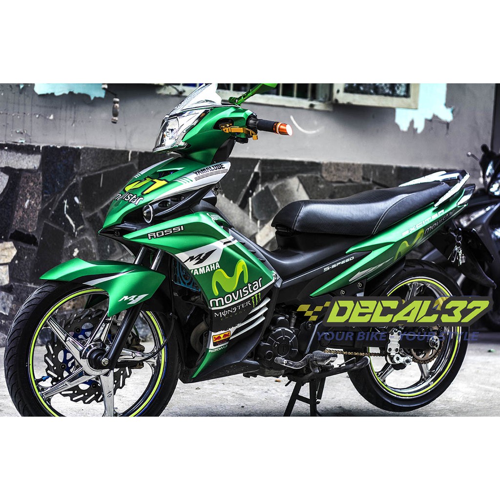 Tem Trùm Exciter 135 Monvistar