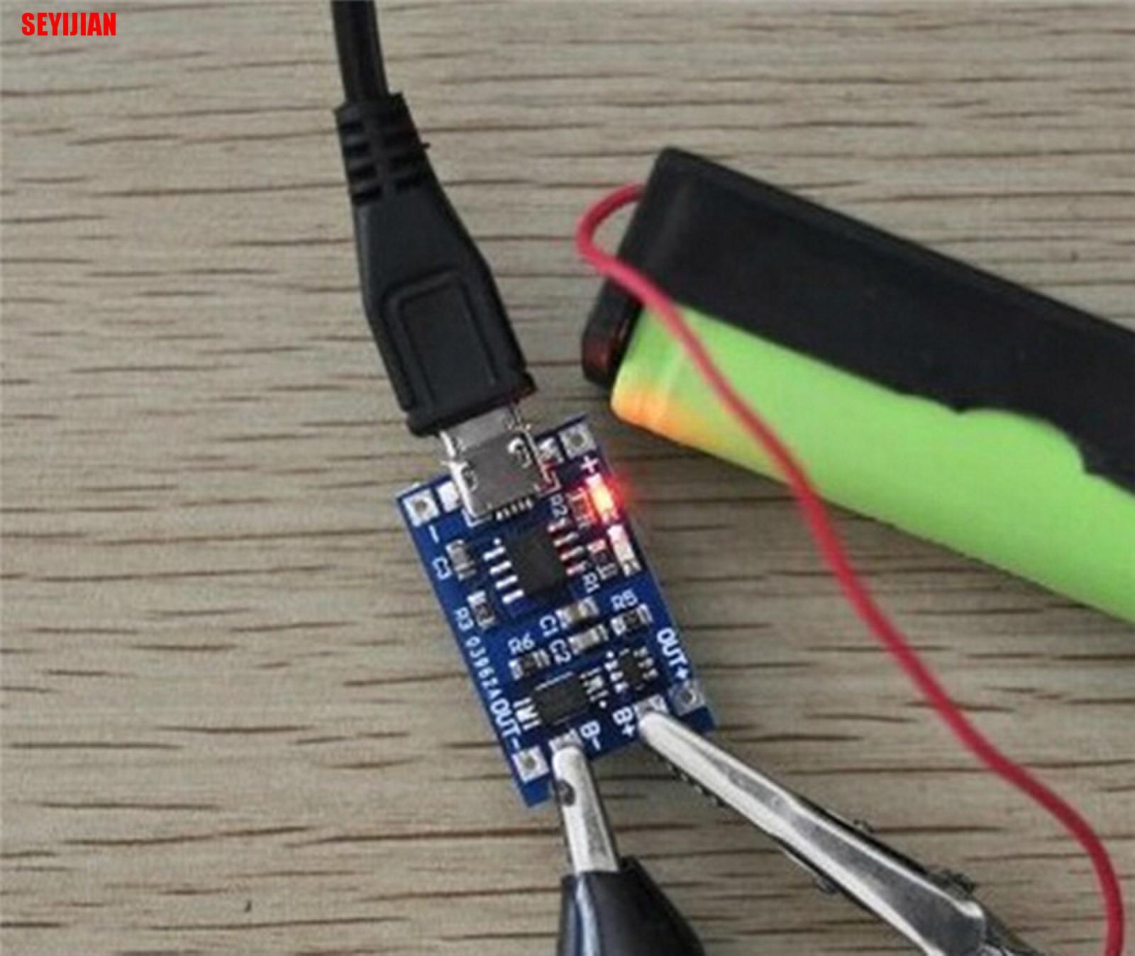 Bộ 2 Mạch Sạc Pin Lithium 5v Micro Usb 1a 18650