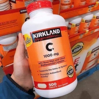 Kirkland vitamin c 1000mg 500 viên
