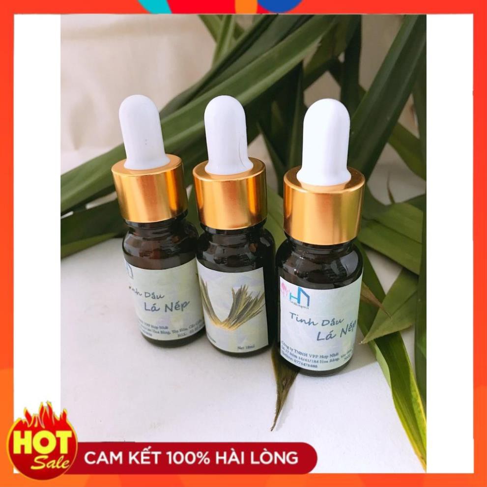 Combo 03 Lọ Tinh dầu Lá Nếp 10ml