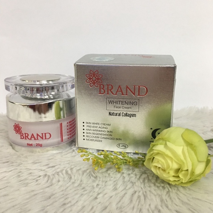 Bộ đôi kem ngày đêm nám tàn nhang Thái Lan Brand