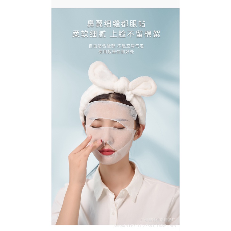 Bông Tẩy Trang Bằng cotton Co Giãn Dùng Một Lần Tiện Lợi