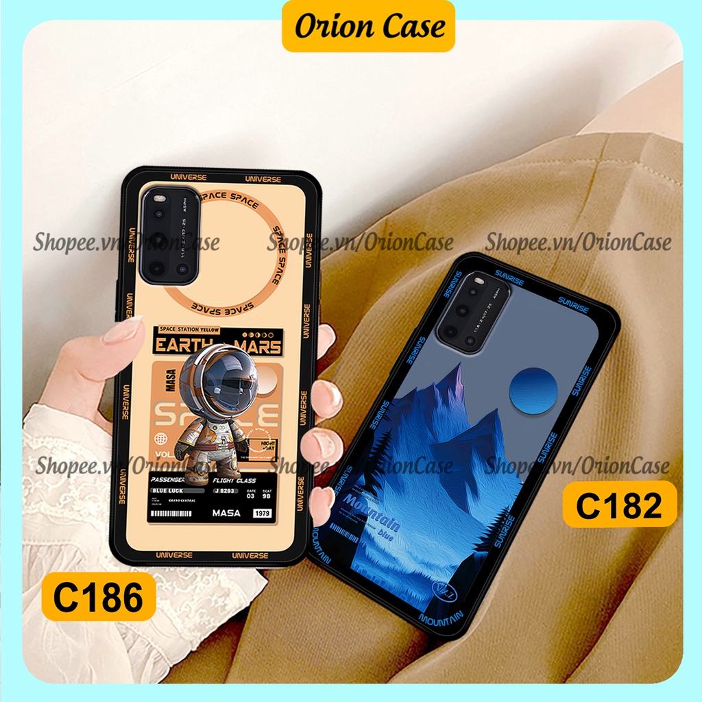 Ốp Vivo V19 in hình astronaut pro nasa, moutain cá tính.ốp lưng chống sốc.
