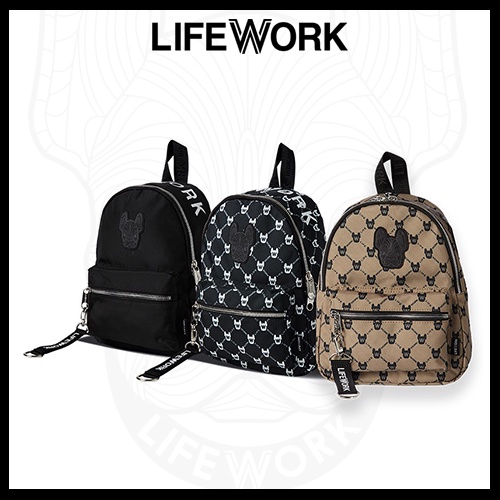 Balo Lifework Radok Monogram Mini Backpack LW235BG301