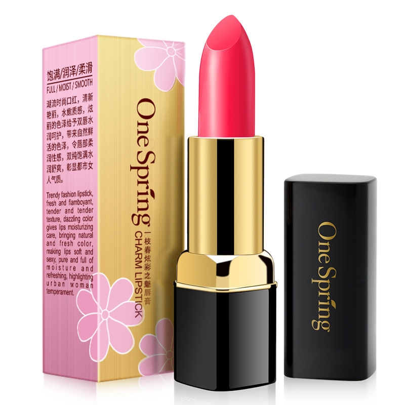 Son môi One Spring 8 màu chống nước lâu trôi cho nữ | BigBuy360 - bigbuy360.vn