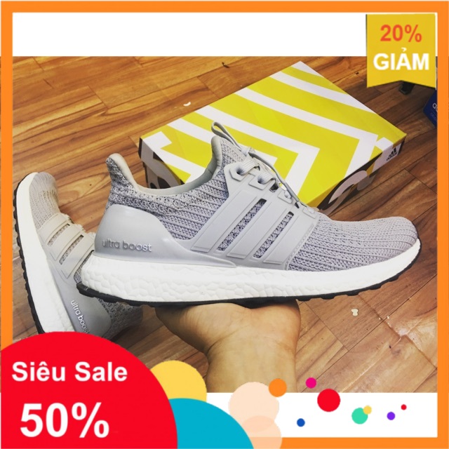 Giày Ultraboost 4.0 grey ! : |