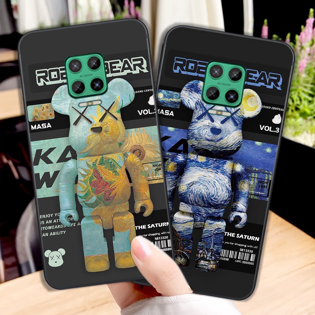 [HOT] ỐP LƯNG VSMART ARIS -VSMART ARIS PRO CỰC ĐẸP GẤU BEARBRICK CHẤT LƯỢNG ĐẸP CỰC CUTE