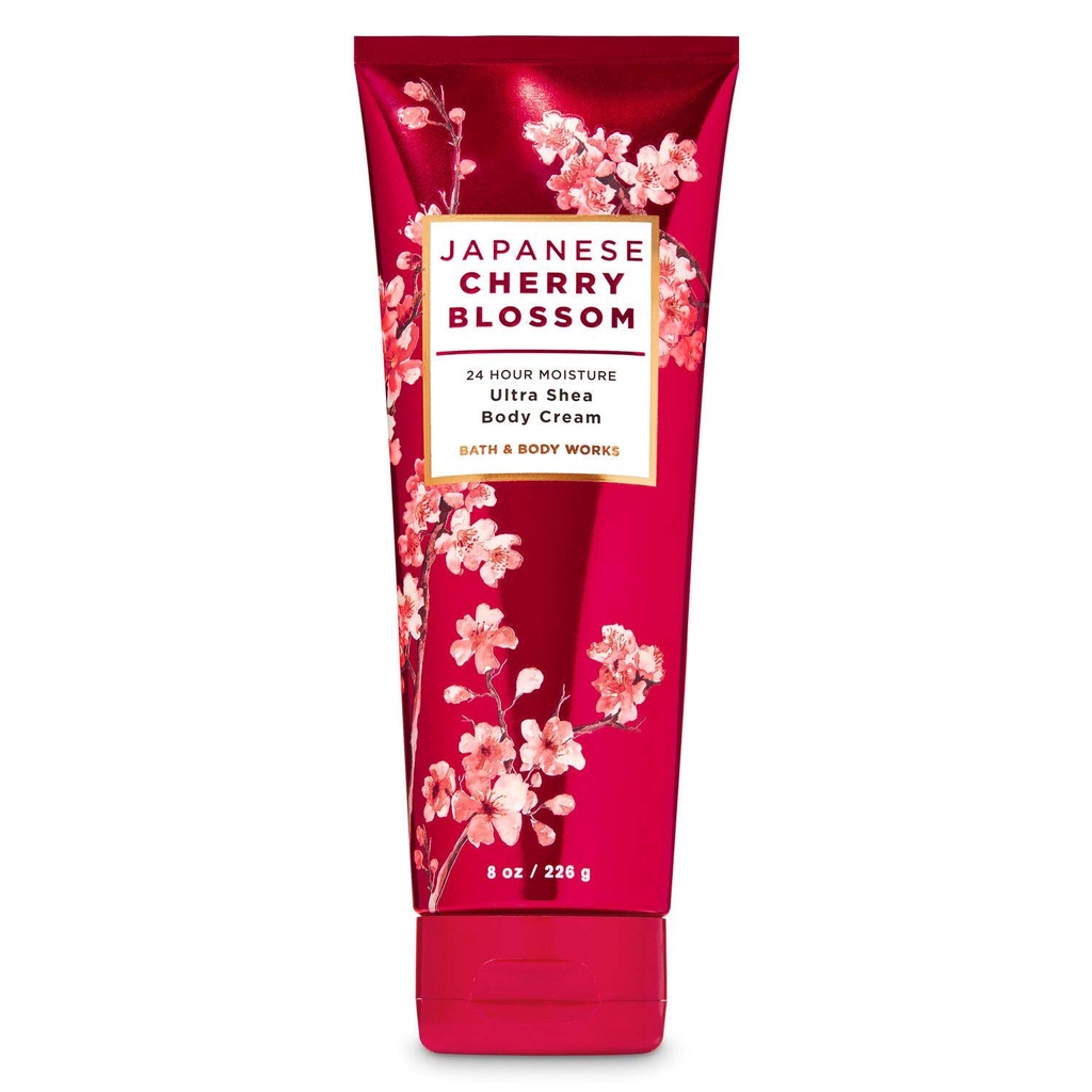 BƠ DƯỠNG THỂ JAPANESE CHERRY BLOSSOM BODY BUTTER Bath&BodyWorks bill Mỹ