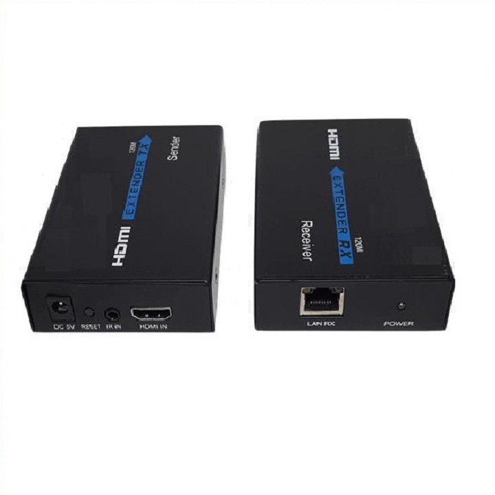 Bộ nối dài HDMI bằng dây LAN 120m (HD EXTENDER 120M)