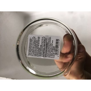 Thố thủy tinh Lock & Lock 400ml ( nắp gãy 1 tai)