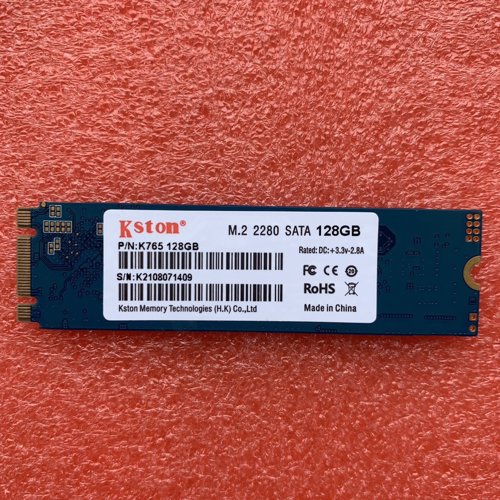 Ổ cứng Ssd m2 sata 2280 128gb ,Bảo hành 3 năm