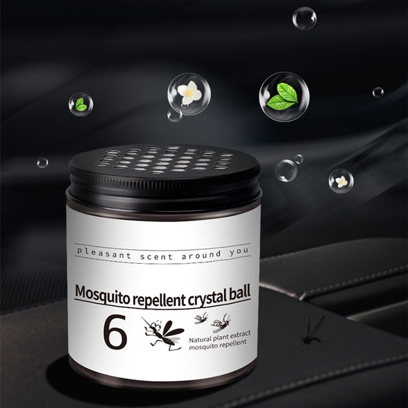 SEAMETAL Hộp 5 Loại Hạt Pha Lê Thơm Cho Xe Hơi