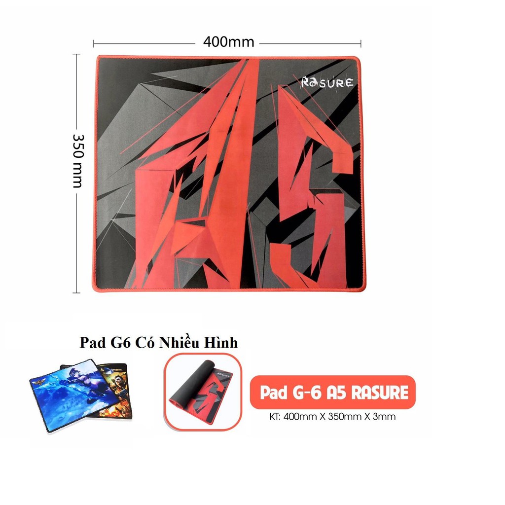Pad G6 Nhiều Hình- may viền