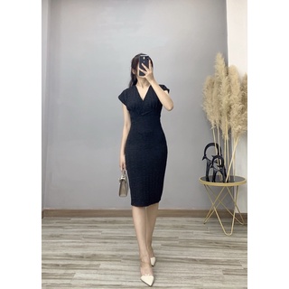 Váy body xốp hàn cao cấp