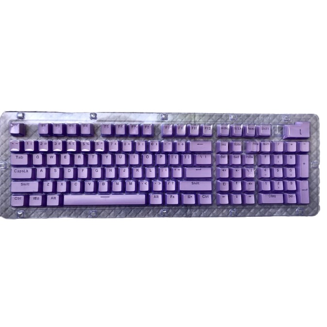 Set keycap Full size 104 nút ABS Double Shot xuyên led , thay cho bàn phím cơ