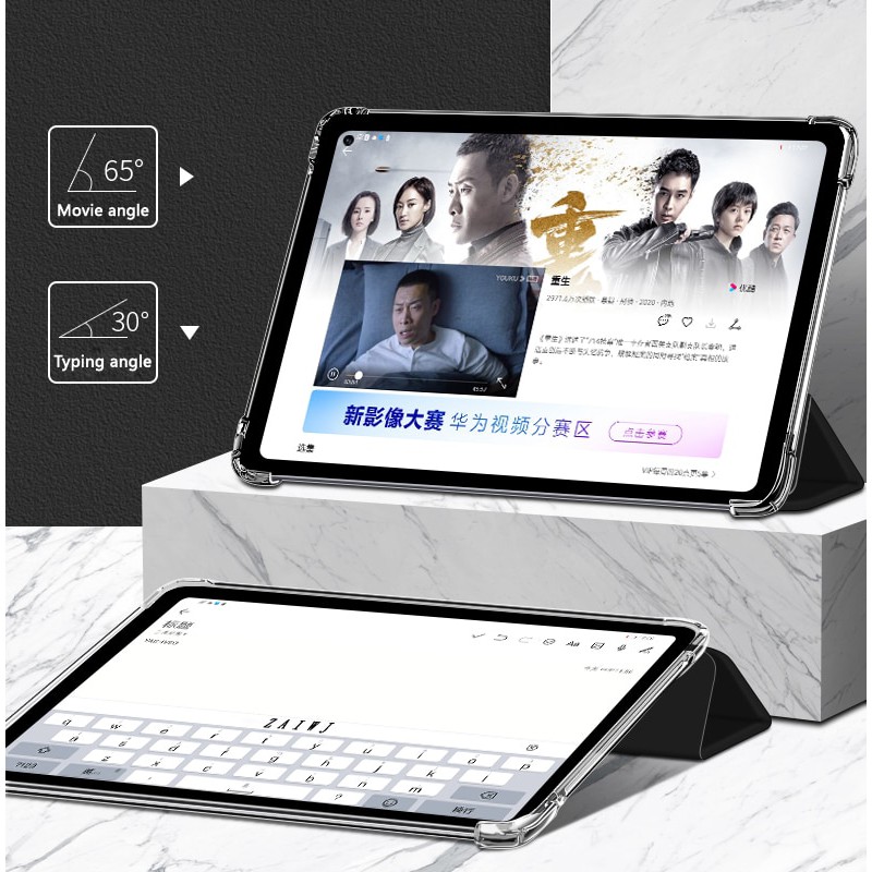 Ốp lưng mềm trong suốt cho Ipad 12.9 2020 2018 Air 4 10.9 Inch Ipad 7 Air 3 2 1 Pro 10.5 10.2 9.7 Mini 5 4 11 2020 2018 | BigBuy360 - bigbuy360.vn