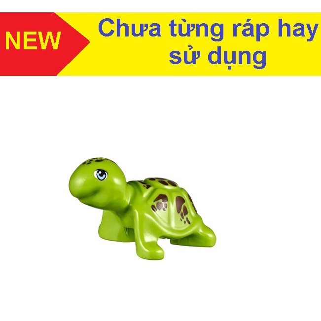 Đồ chơi xếp hình Động vật Lego Animal - Con rùa